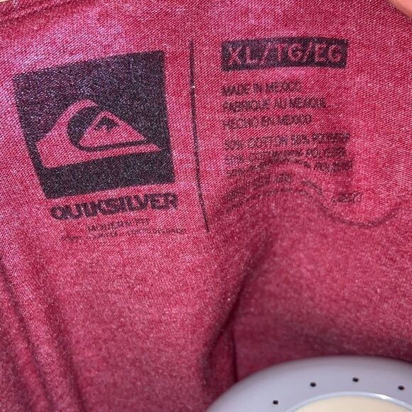 Quiksilver Shirt Men’s Size XL - Picture 4 of 5